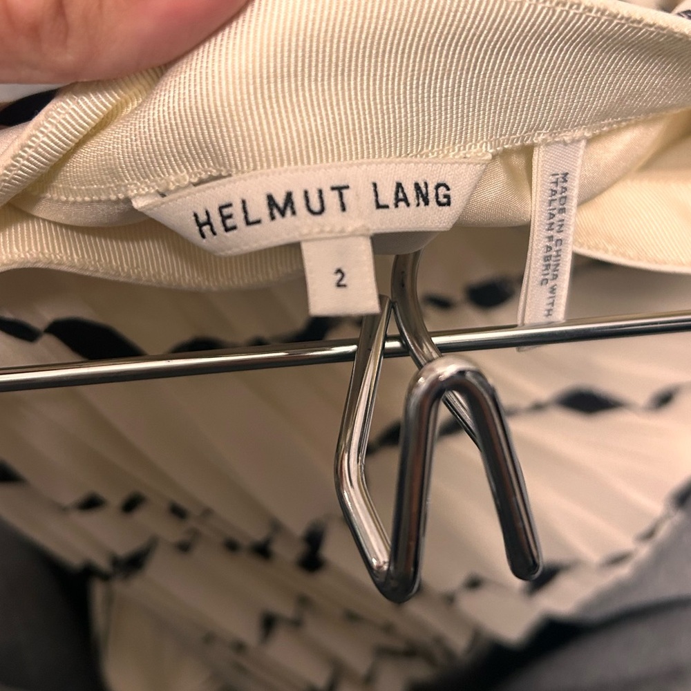 Gorgeous HELMUT LANG pleated ๐ฅ๐ฅ - Picture 4 of 5